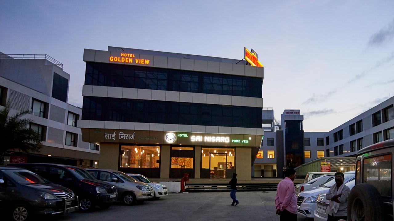 Hotel Golden View Ширді Екстер'єр фото